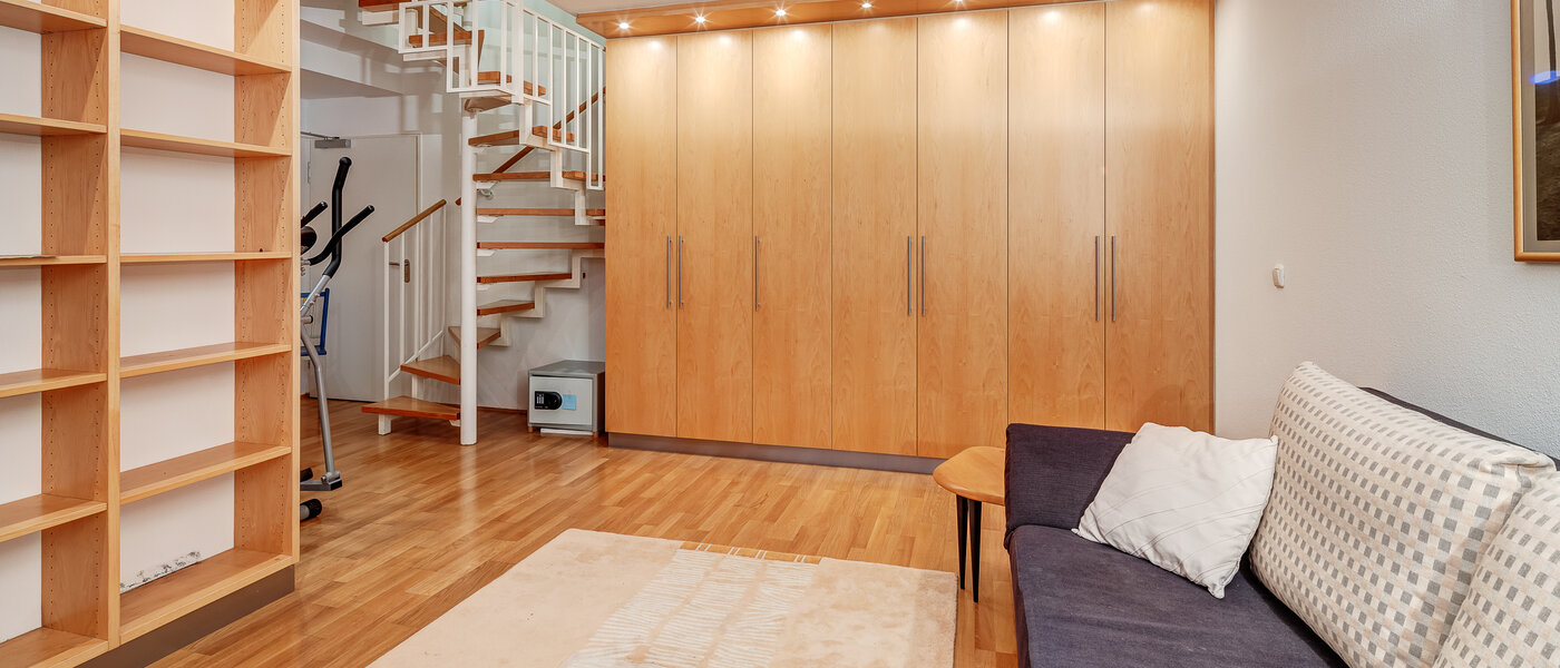 appartement avec jardin München Solln 04 Bureau/Chambre d’amis 12884