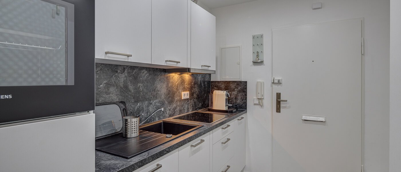 appartement München Parkstadt Bogenhausen 01 cuisine 12895