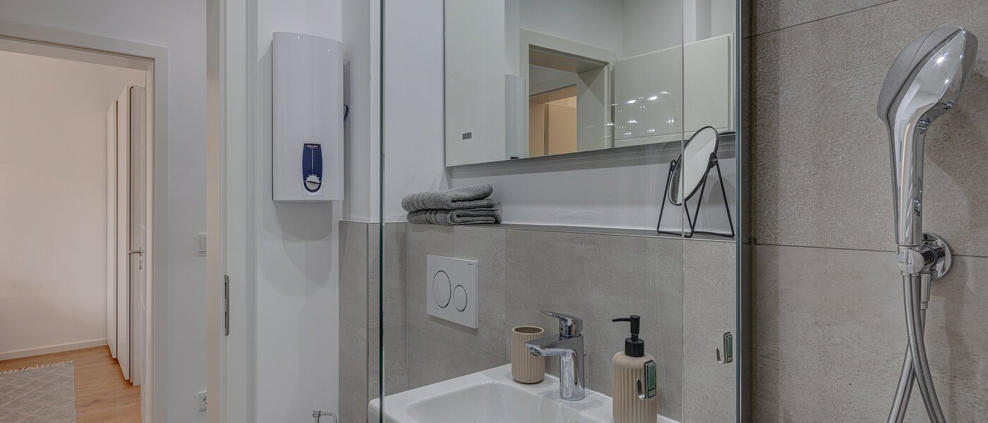 appartement München Parkstadt Bogenhausen 03 salle de bain 12895