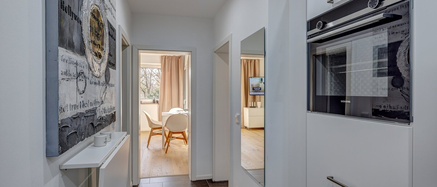 appartement München Parkstadt Bogenhausen 02 entrée/couloir 12895