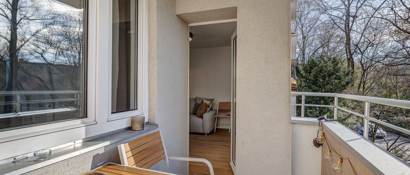 appartement München Parkstadt Bogenhausen 03 balcon 12895