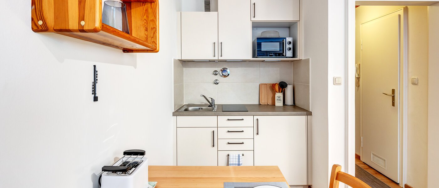 appartement München Maxvorstadt - Universitätsviertel 01 cuisine 12898