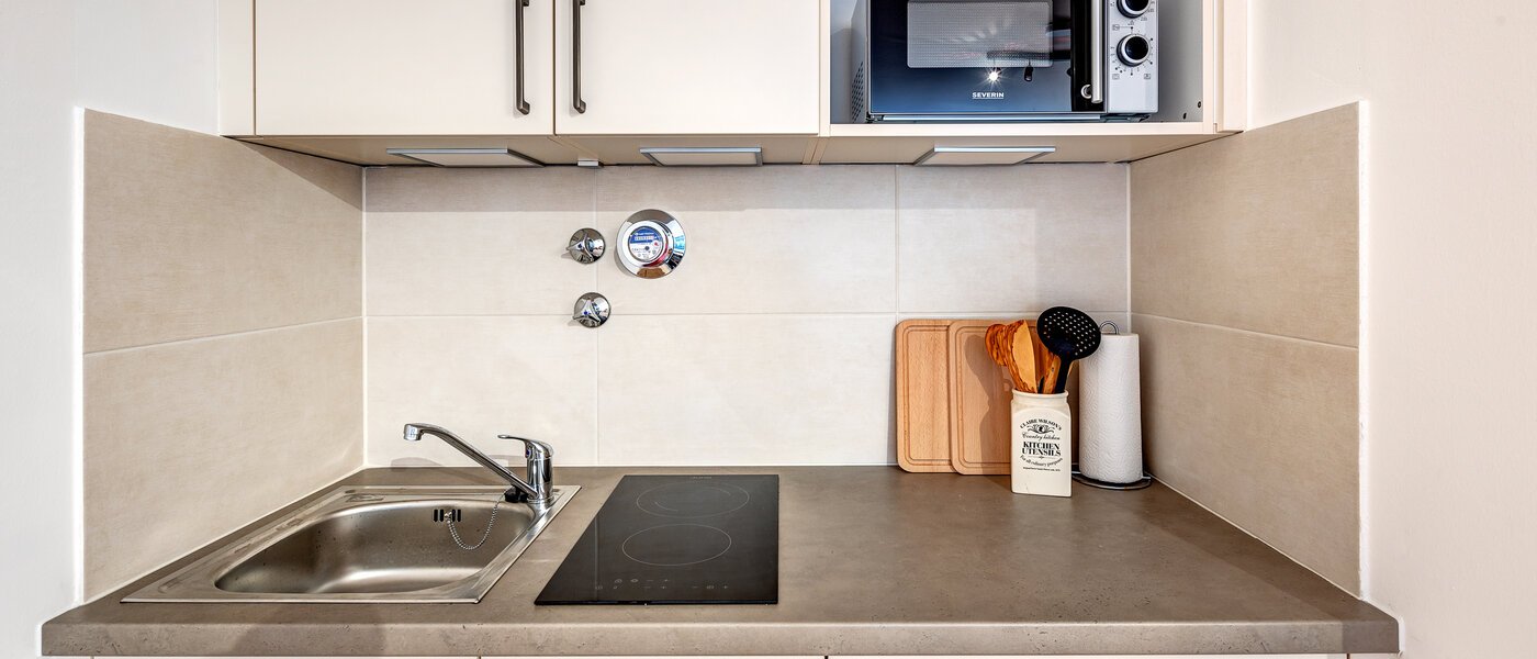 appartement München Maxvorstadt - Universitätsviertel 02 cuisine 12898