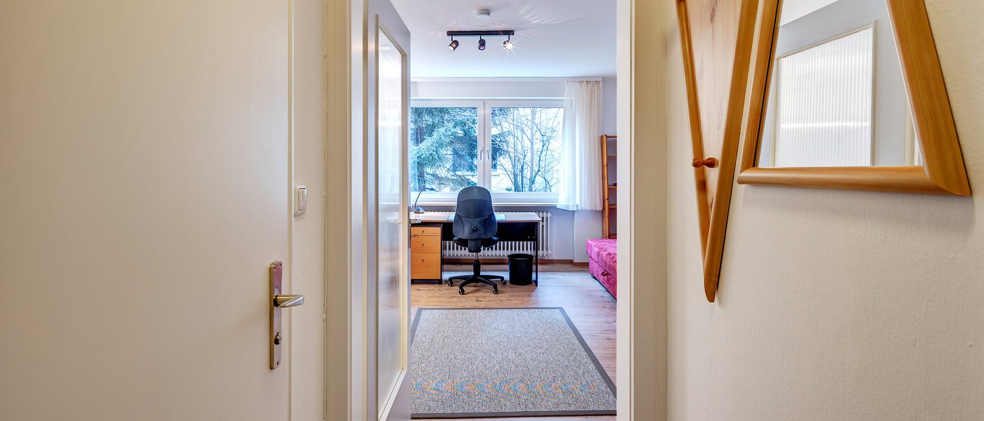 appartement München Maxvorstadt - Universitätsviertel 01 entrée/couloir 12898