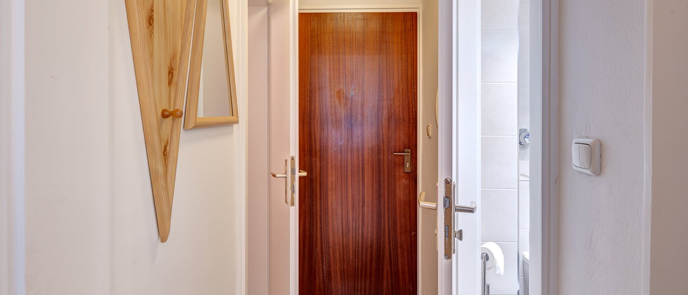 appartement München Maxvorstadt - Universitätsviertel 02 entrée/couloir 12898