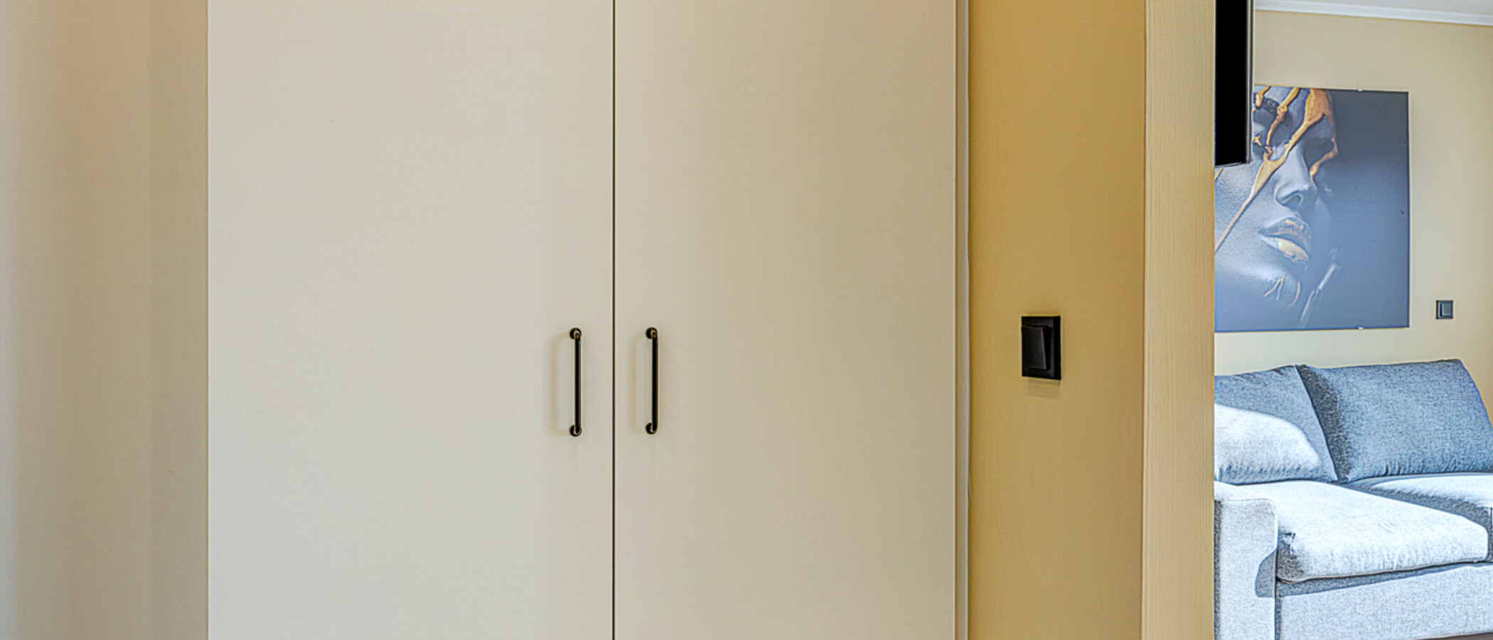 appartement München Sendling-Westpark 02 entrée/couloir 12899