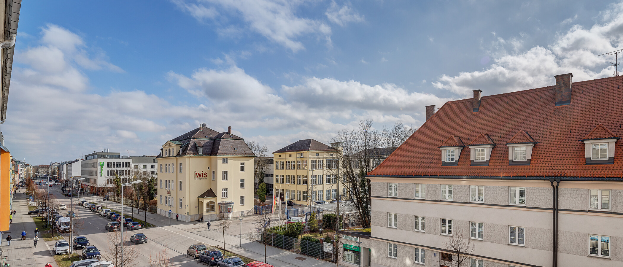 appartement München Sendling-Westpark 02 vue 12899