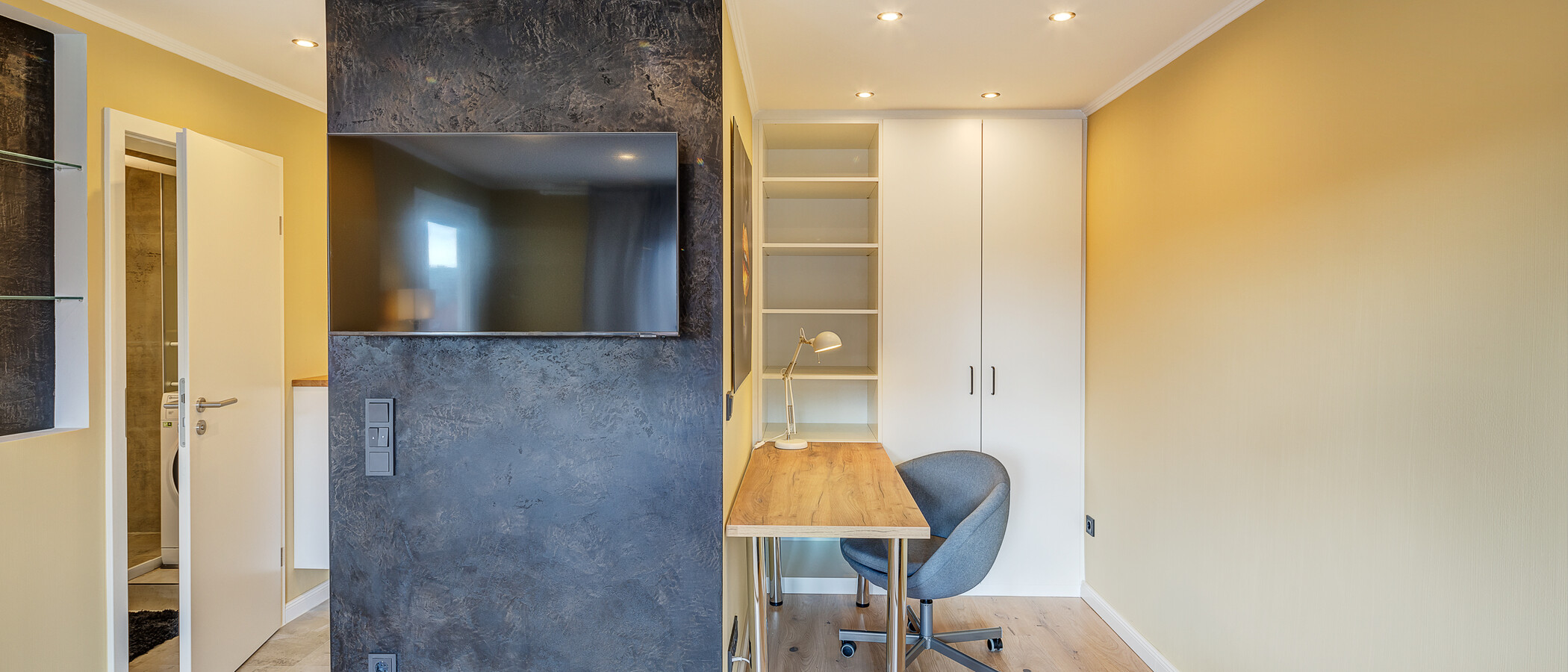 appartement München Sendling-Westpark 04 pièce à vivre 12899