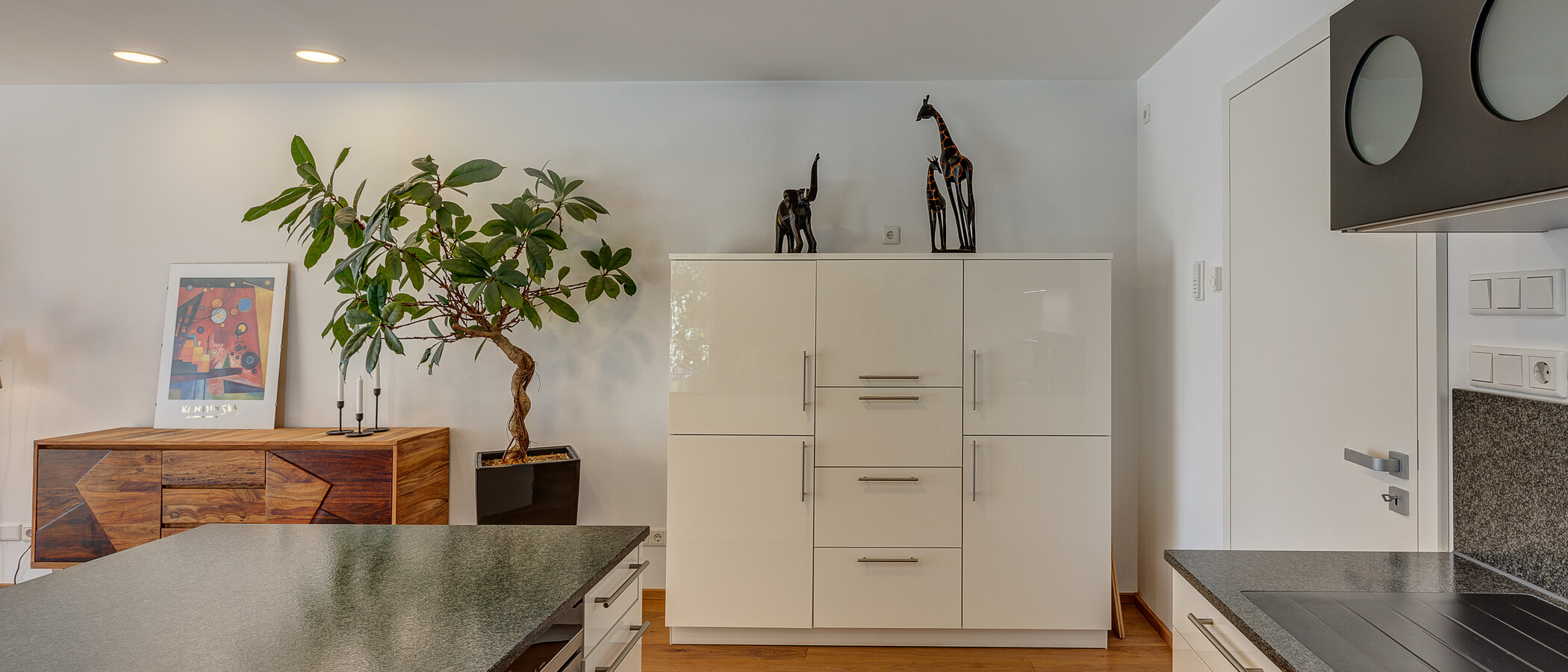 maison mitoyenne München Feldmoching 02 cuisine 12903