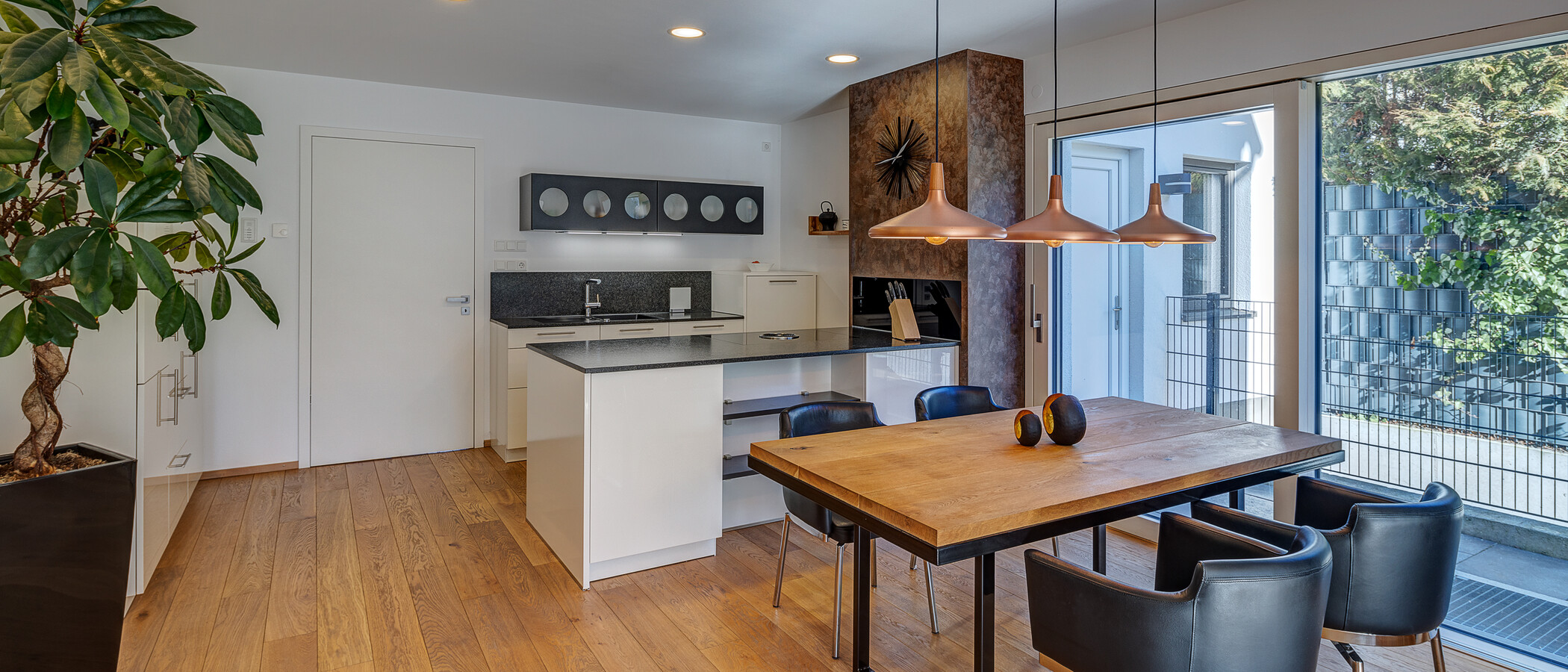 maison mitoyenne München Feldmoching 03 cuisine 12903