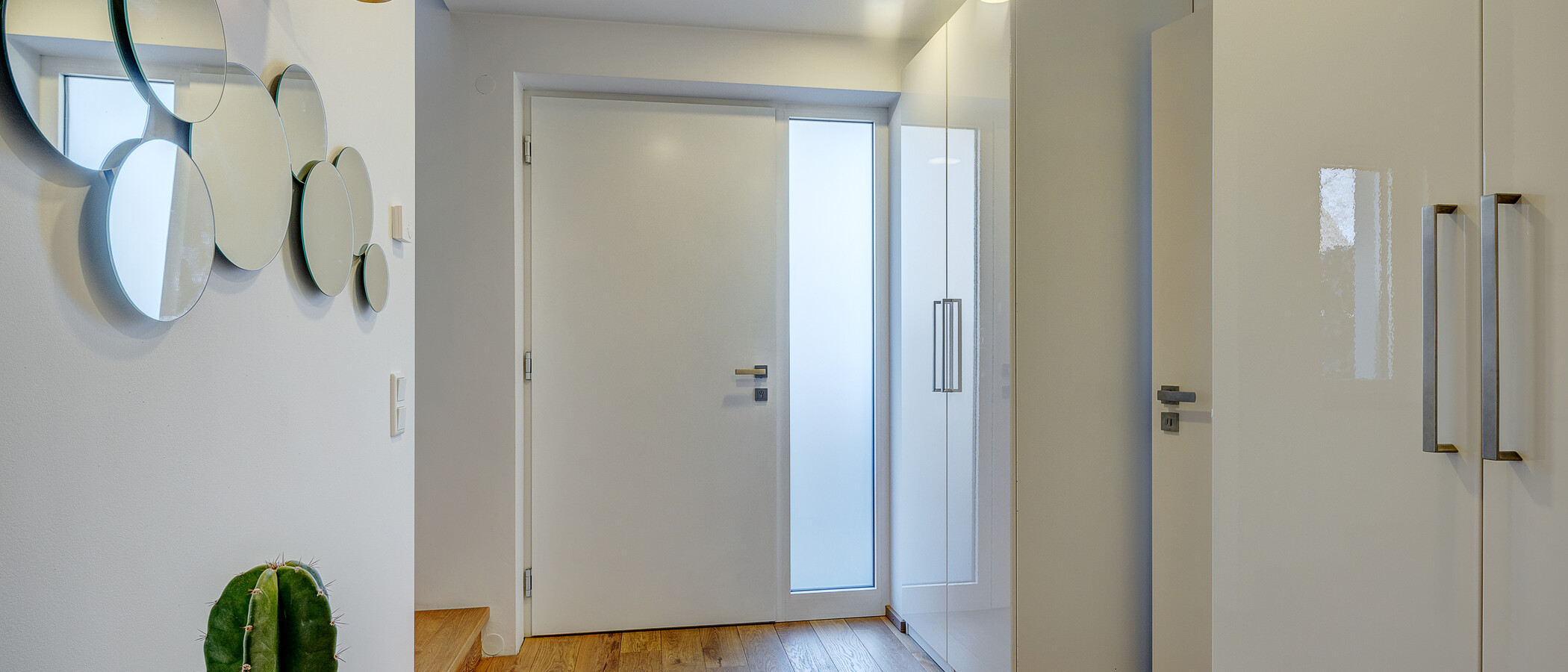 maison mitoyenne München Feldmoching 01 entrée/couloir 12903