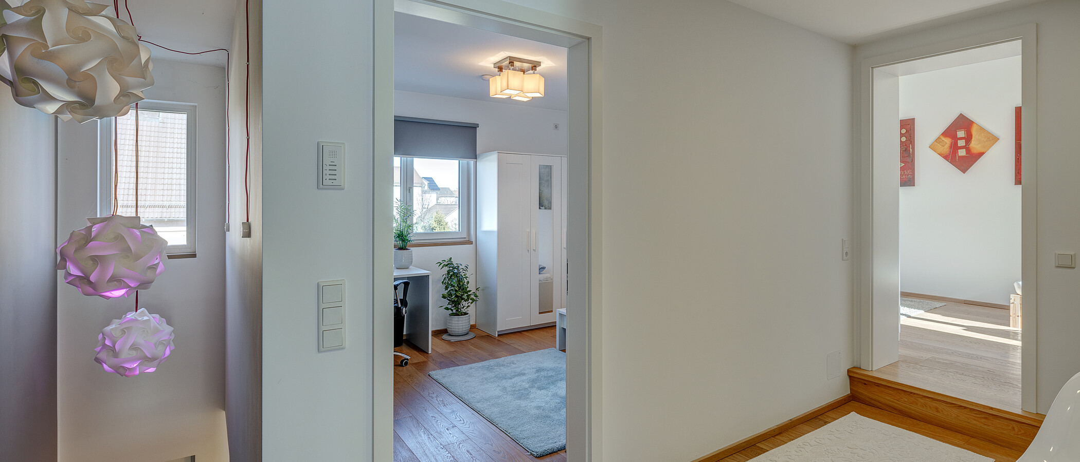 maison mitoyenne München Feldmoching 07 entrée/couloir 12903