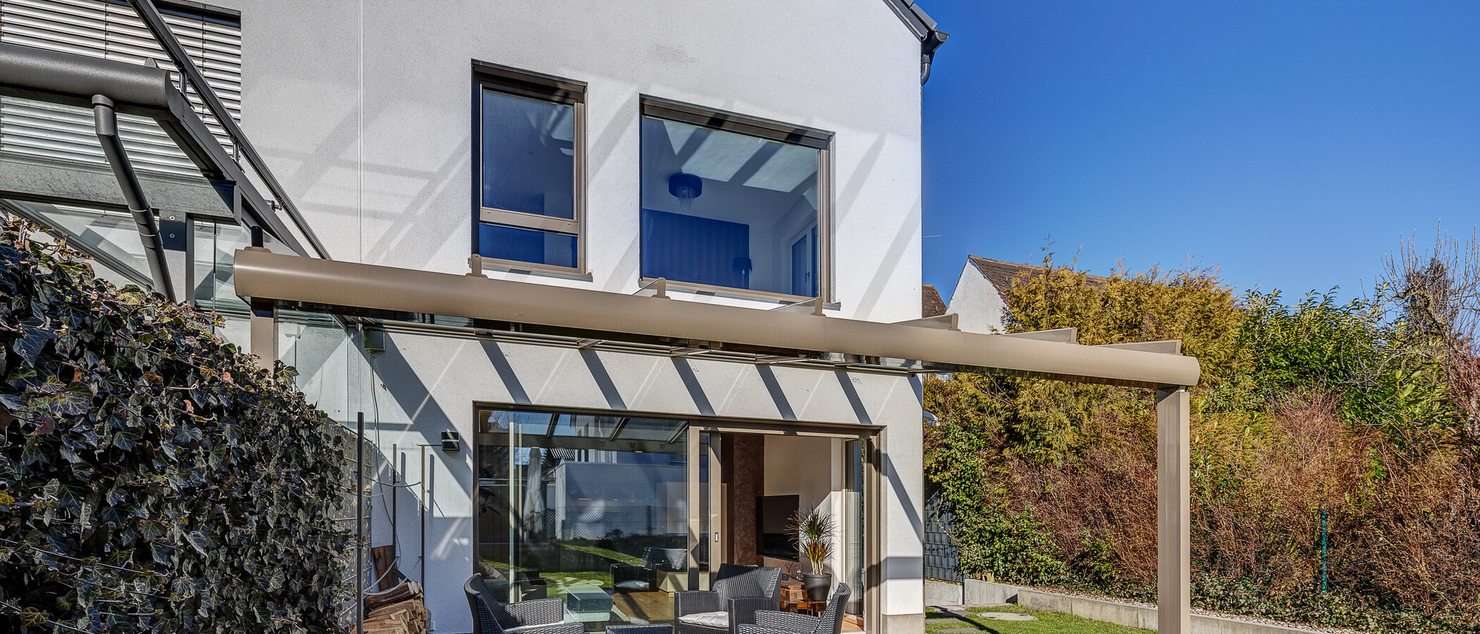 maison mitoyenne München Feldmoching 01 terrasse 12903