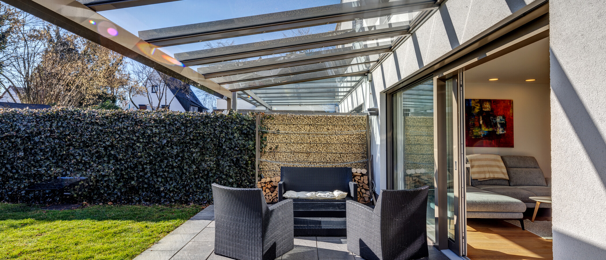 maison mitoyenne München Feldmoching 02 terrasse 12903