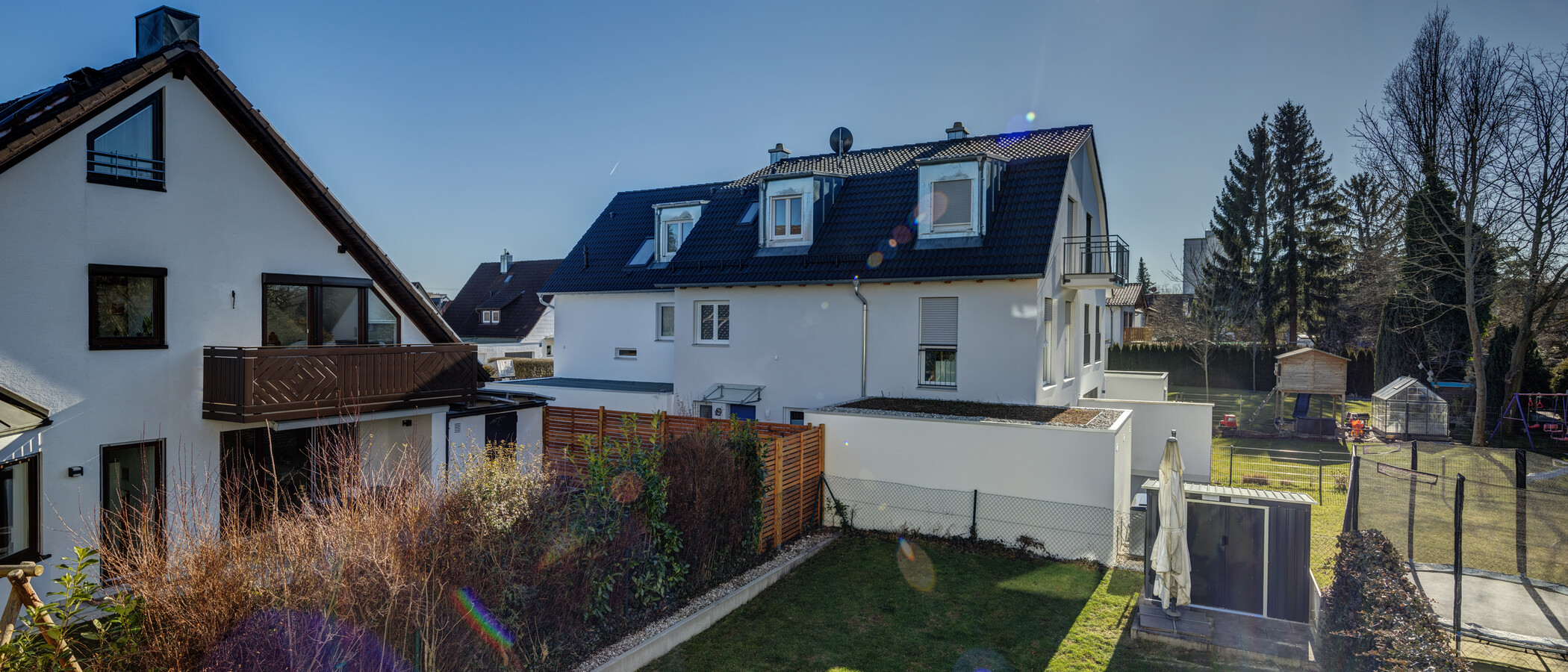 maison mitoyenne München Feldmoching 02 vue 12903