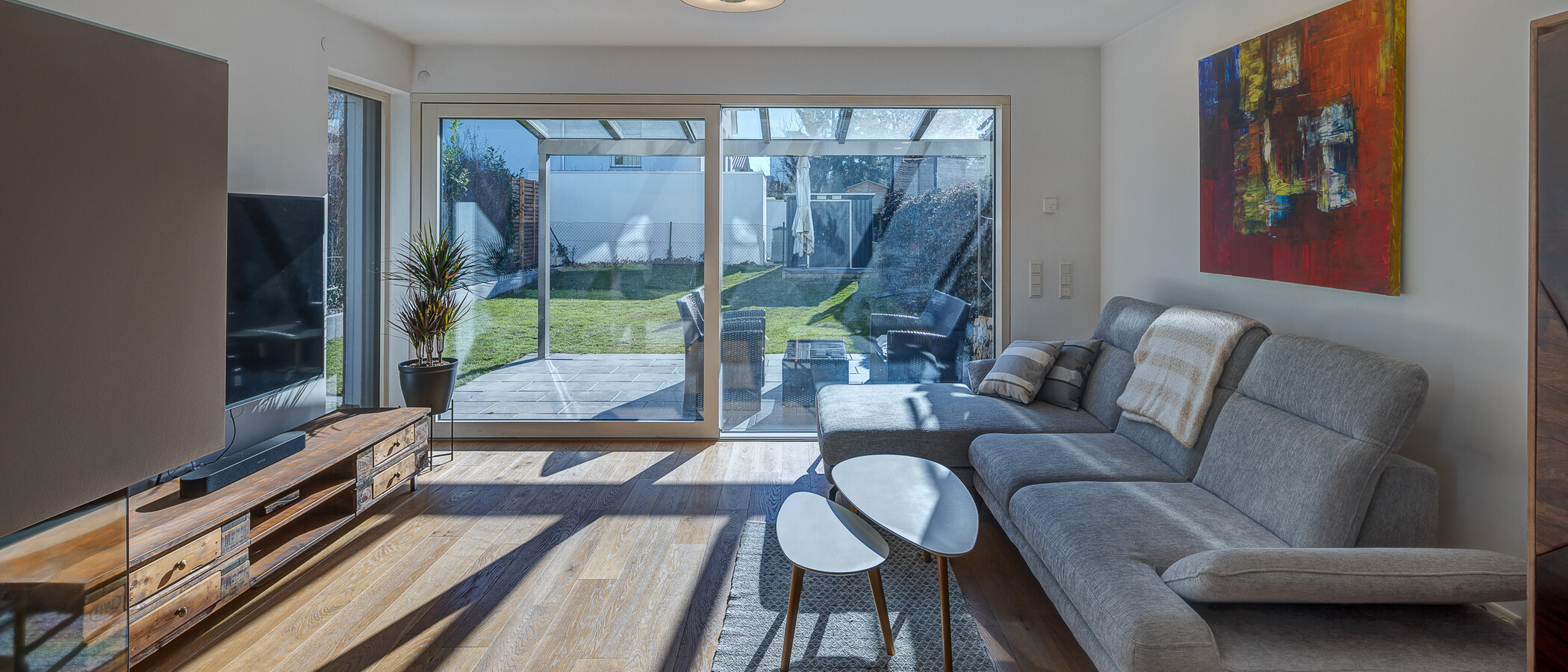 maison mitoyenne München Feldmoching 01 pièce à vivre 12903