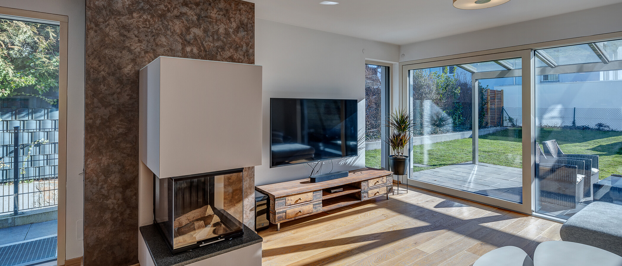 maison mitoyenne München Feldmoching 02 pièce à vivre 12903