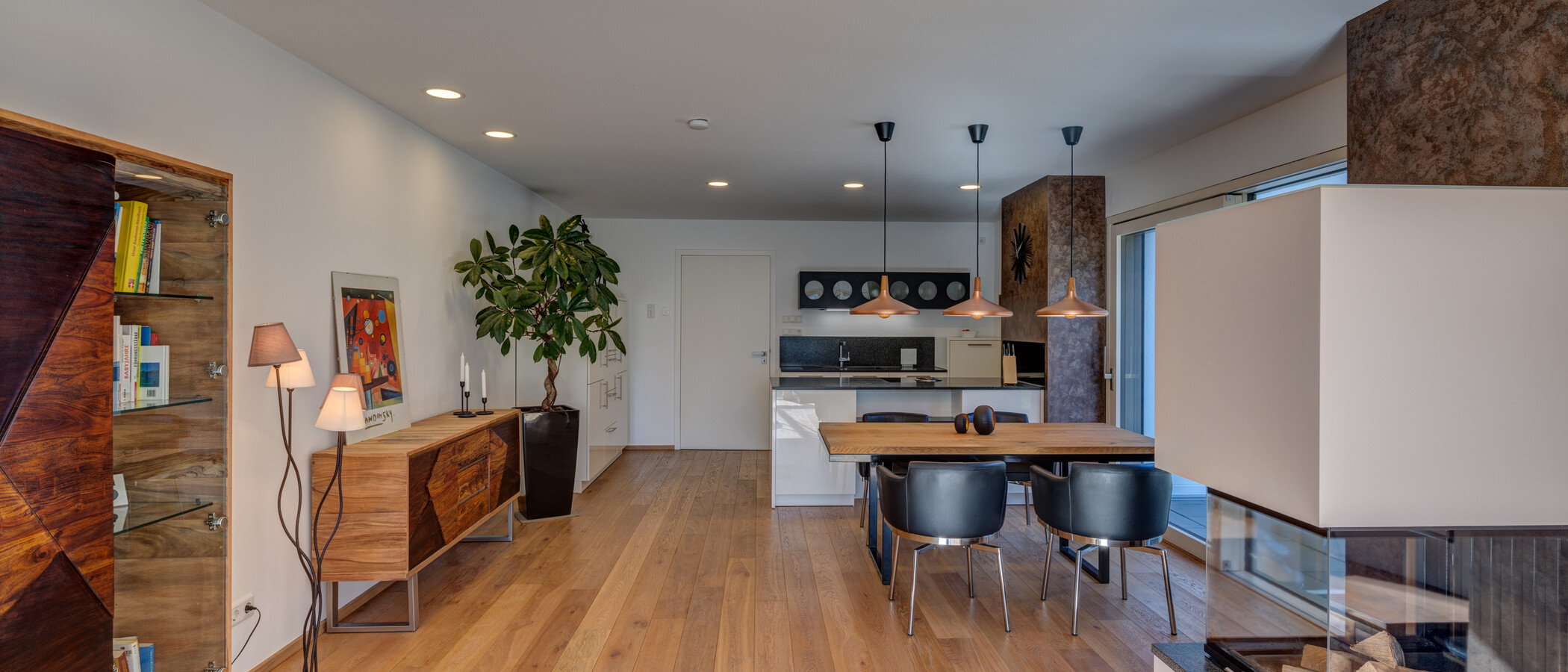 maison mitoyenne München Feldmoching 03 pièce à vivre 12903