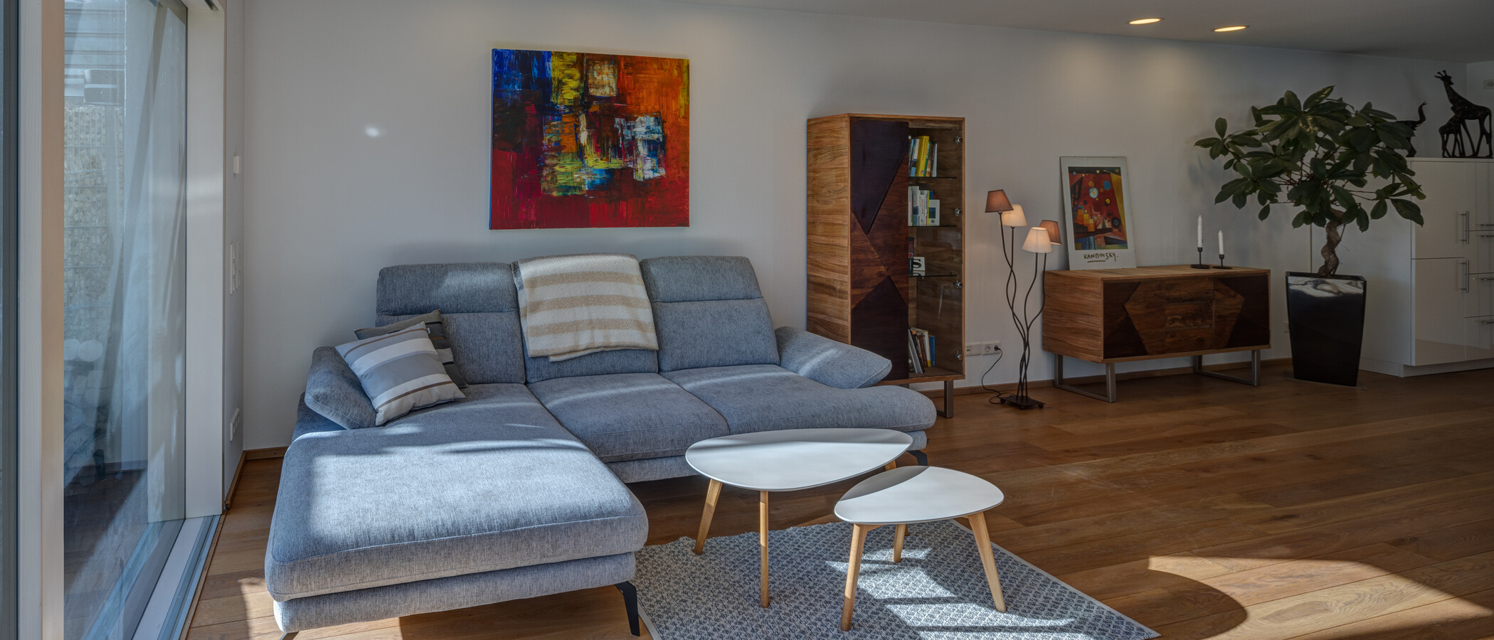 maison mitoyenne München Feldmoching 06 pièce à vivre 12903