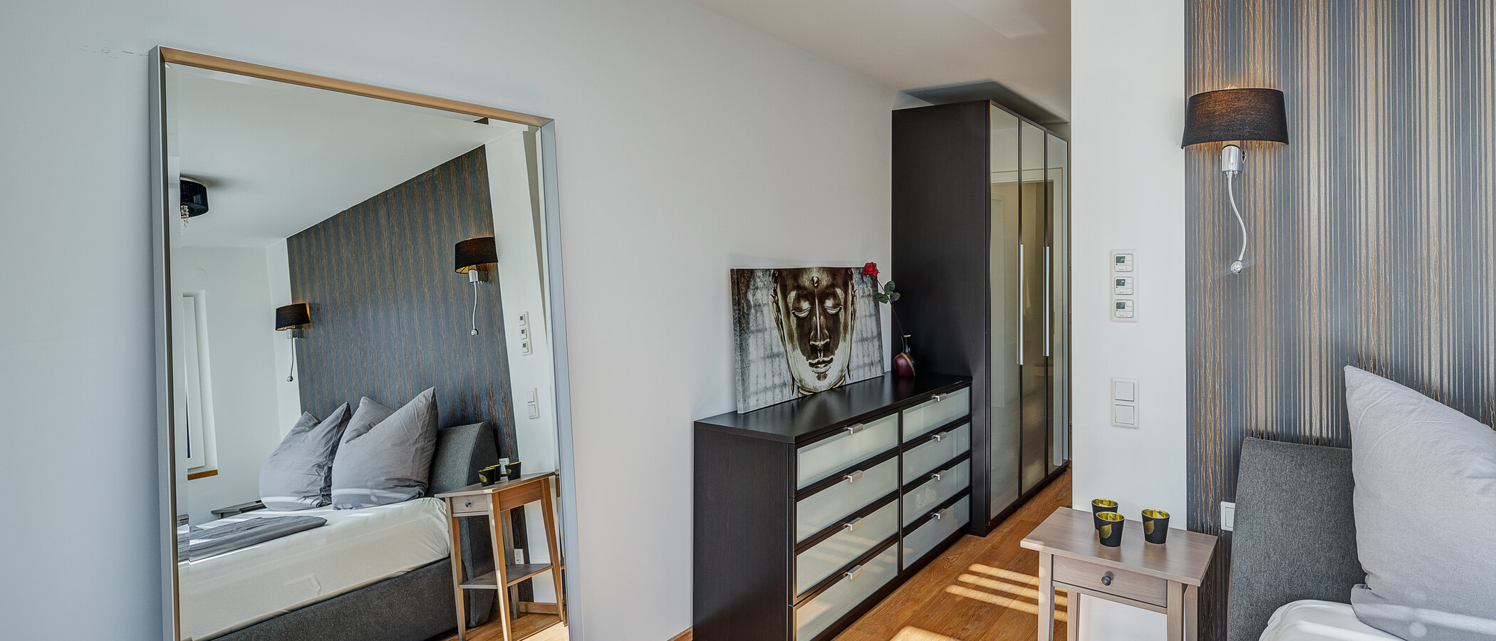 maison mitoyenne München Feldmoching 01 1ère chambre 12903