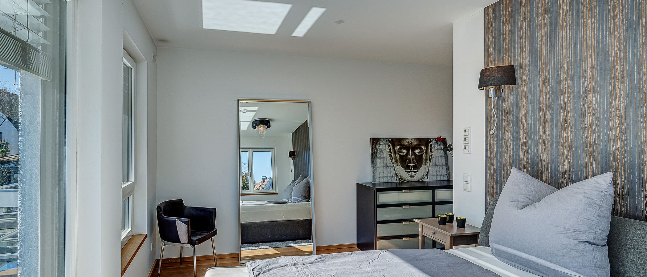 maison mitoyenne München Feldmoching 02 1ère chambre 12903