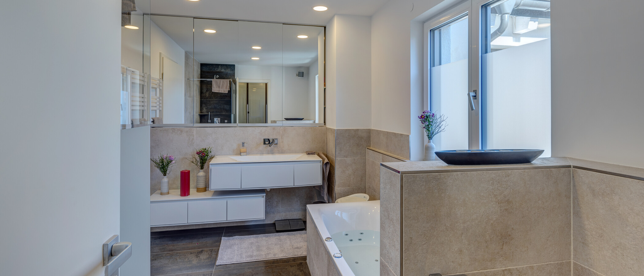 maison mitoyenne München Feldmoching 02 1ère salle de bain 12903