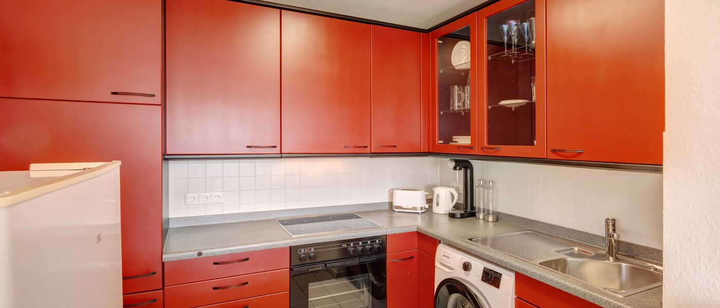 appartement sous les toits München Obermenzing 01 cuisine 12904