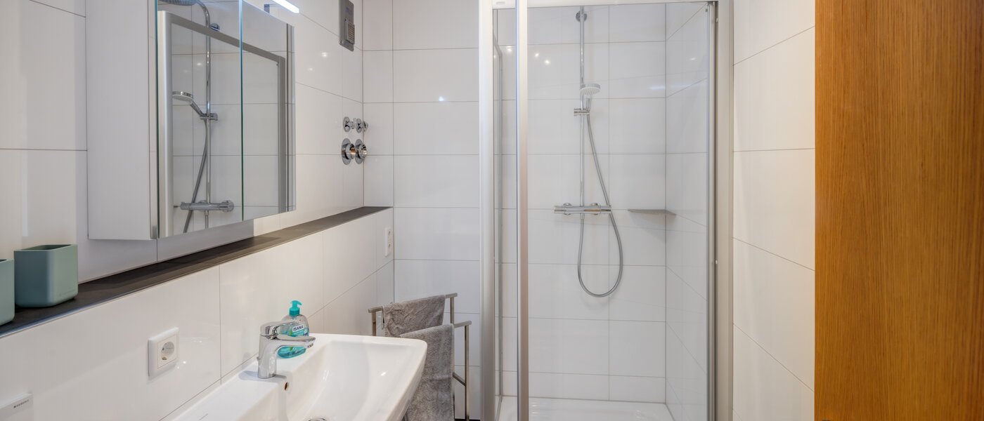 appartement sous les toits München Obermenzing 01 salle de bain 12904