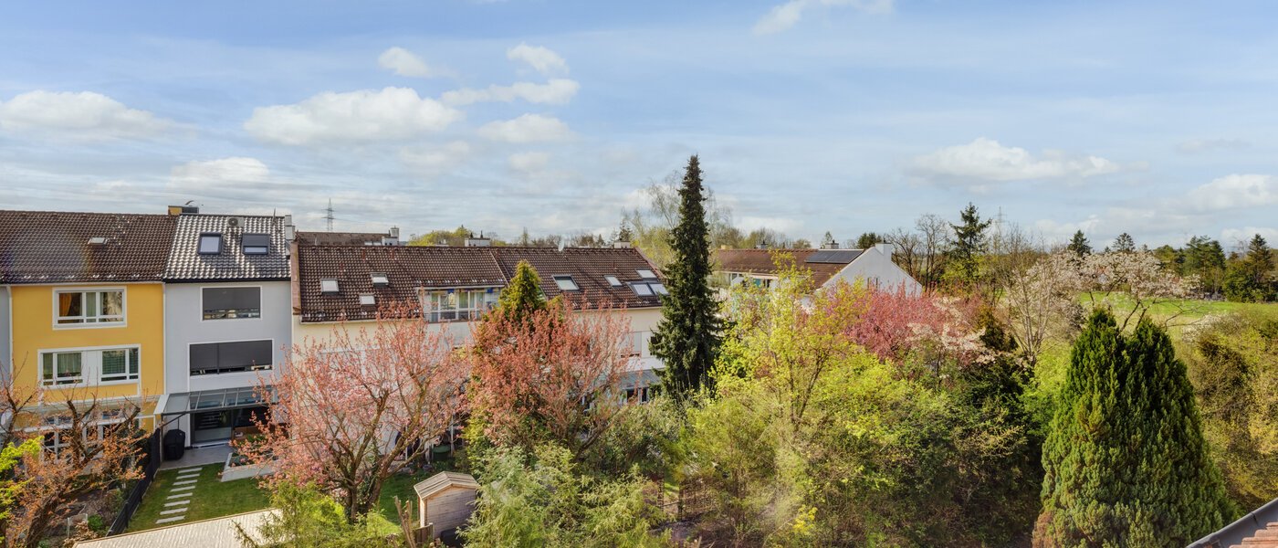 appartement sous les toits München Obermenzing 02 vue 12904