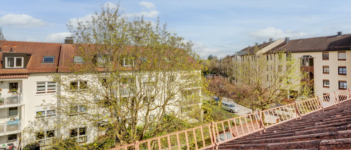 appartement sous les toits München Obermenzing 03 vue 12904