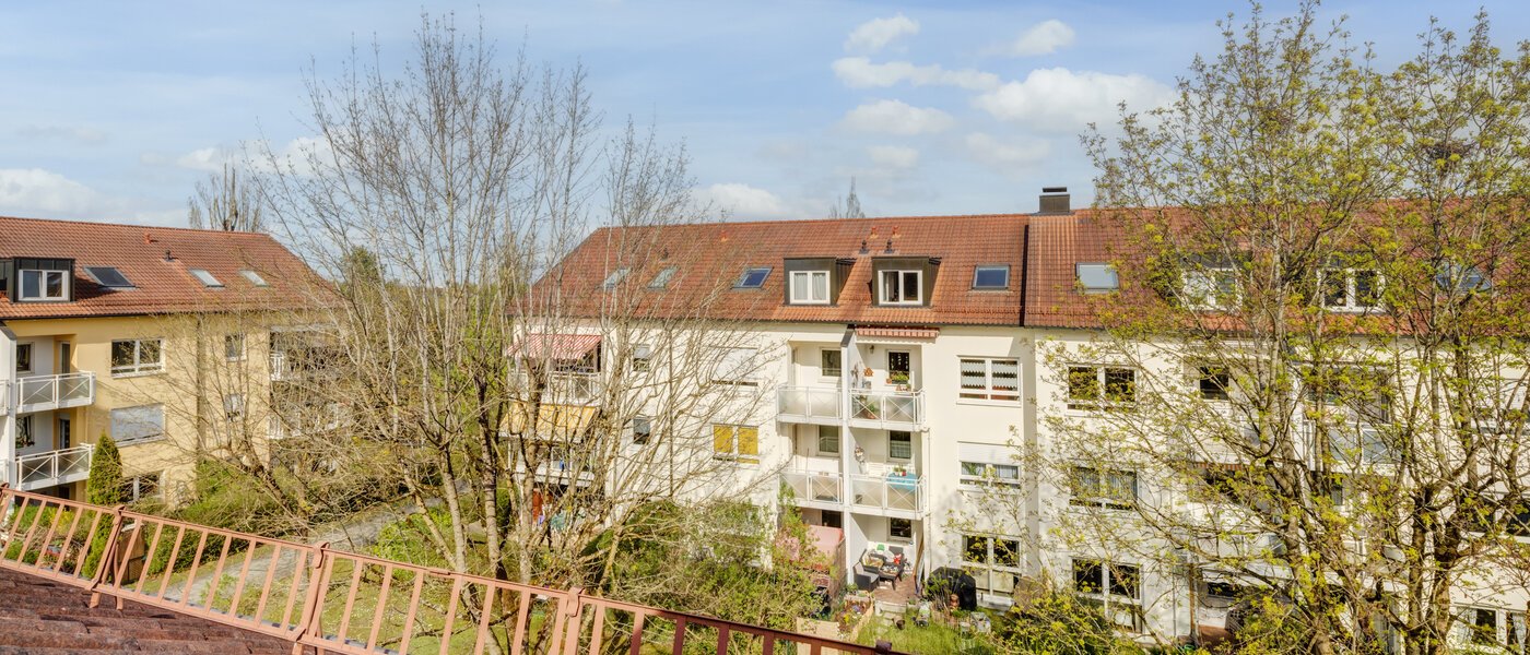 appartement sous les toits München Obermenzing 04 vue 12904
