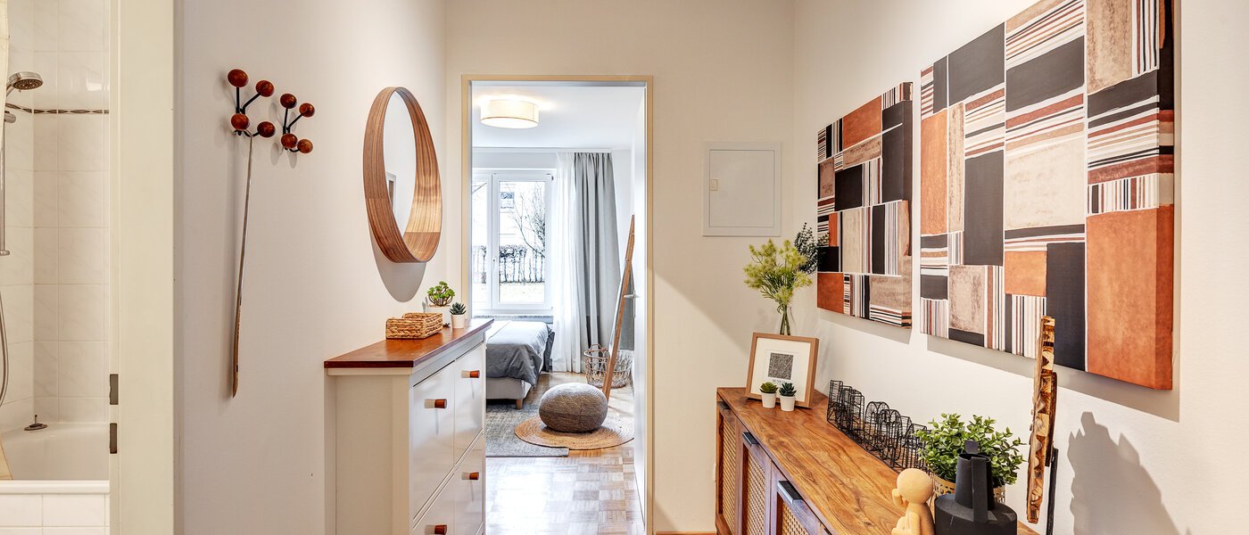 appartement München Feldmoching 01 entrée/couloir 12910