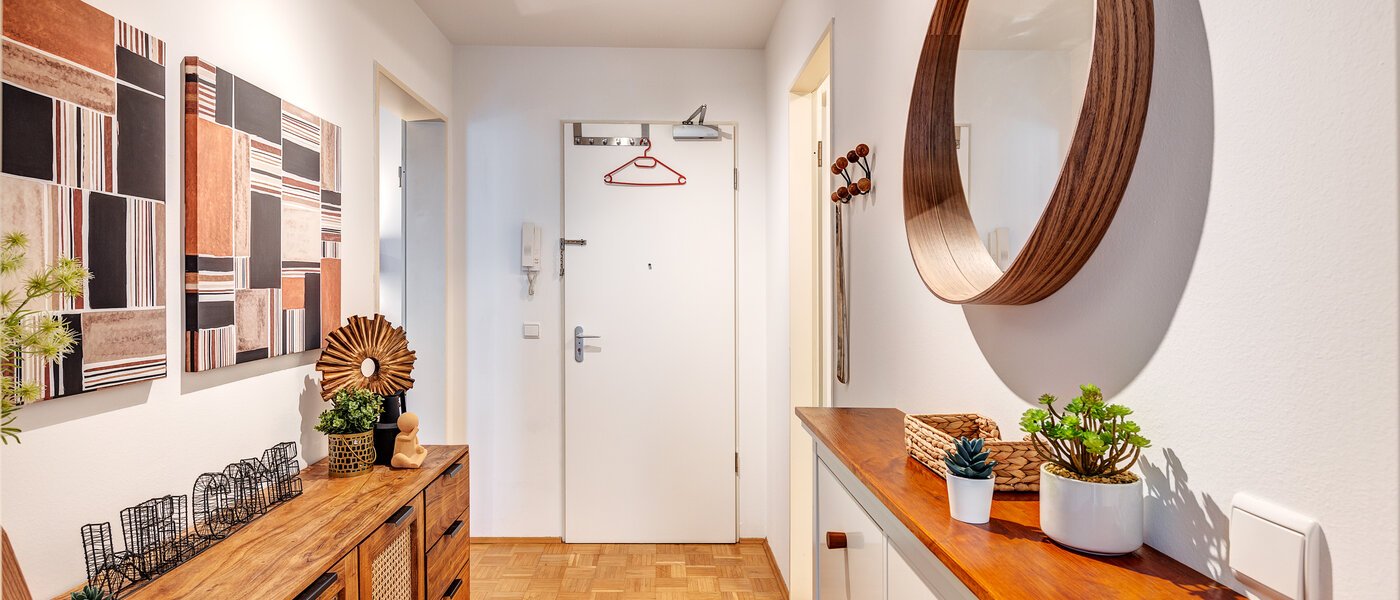 appartement München Feldmoching 02 entrée/couloir 12910