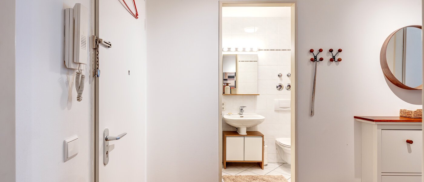 appartement München Feldmoching 03 entrée/couloir 12910