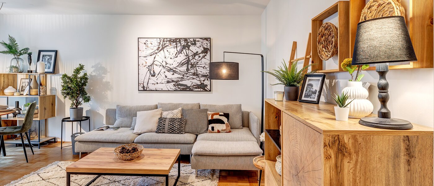 appartement München Feldmoching 01 pièce à vivre 12910