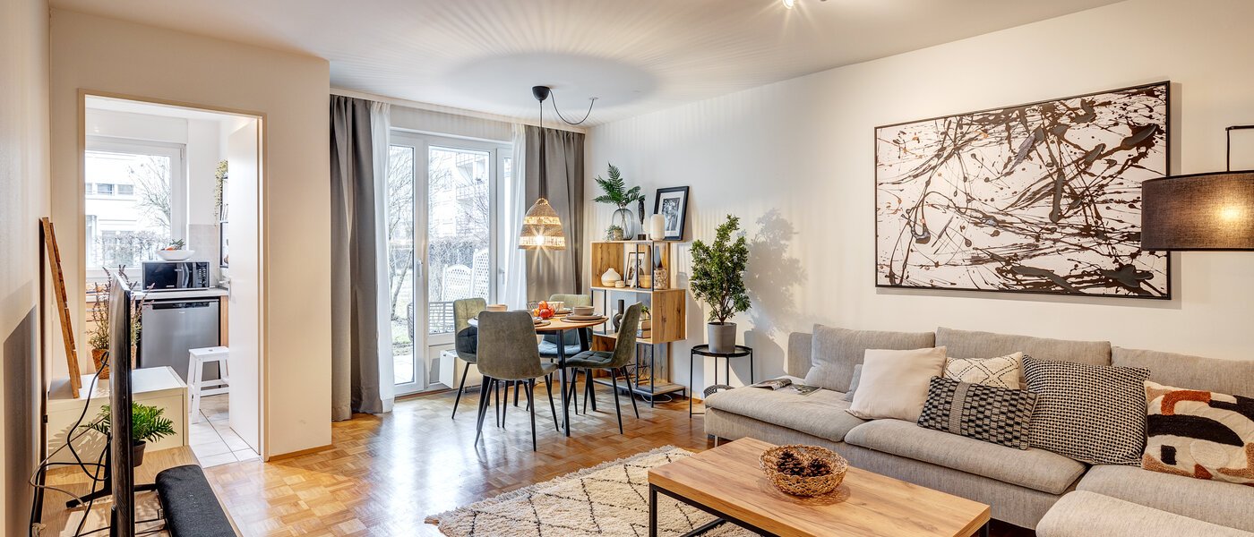 appartement München Feldmoching 02 pièce à vivre 12910