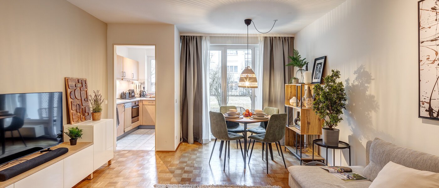 appartement München Feldmoching 03 pièce à vivre 12910