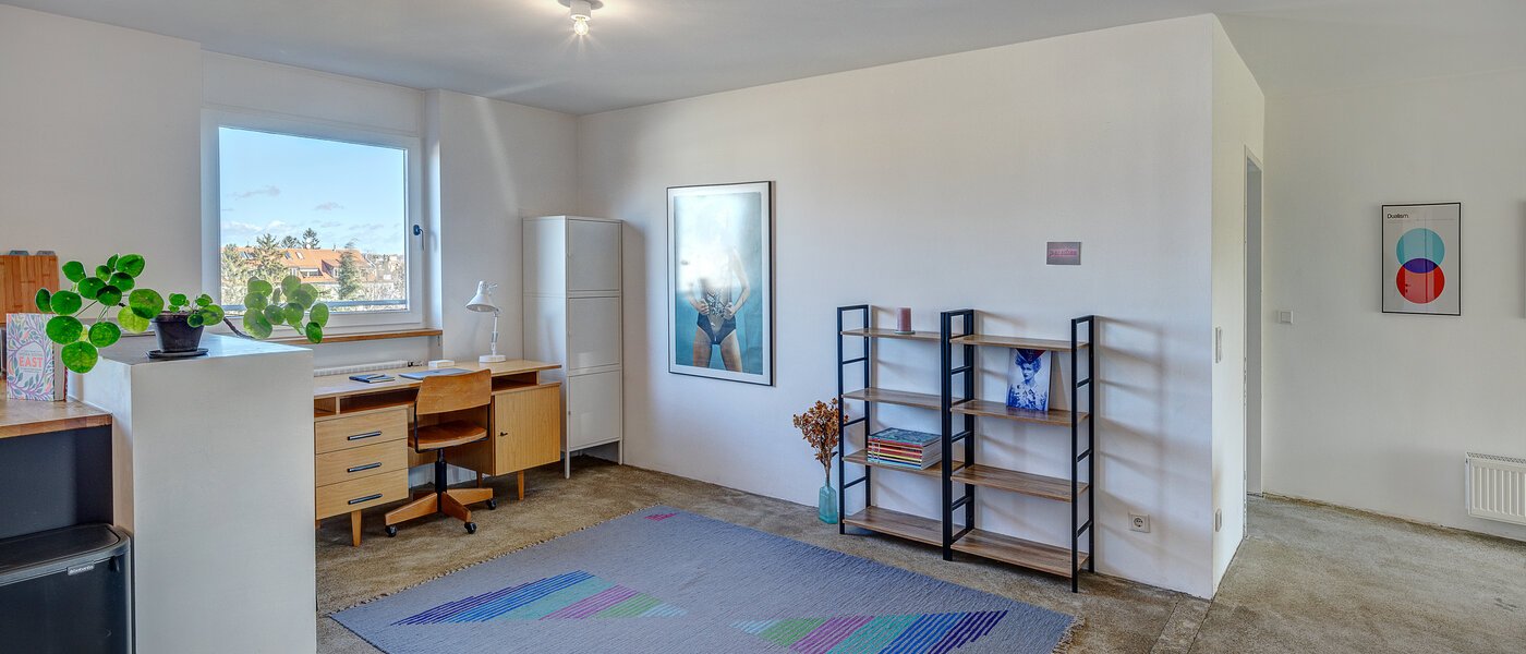 appartement München Moosach 02 coin bureau 12918