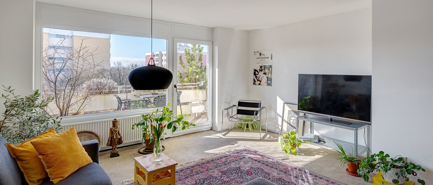 appartement München Moosach 02 pièce à vivre 12918