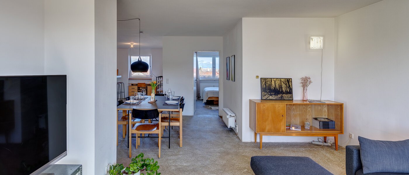 appartement München Moosach 03 pièce à vivre 12918