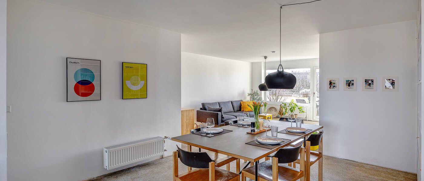 appartement München Moosach 02 salle à manger 12918