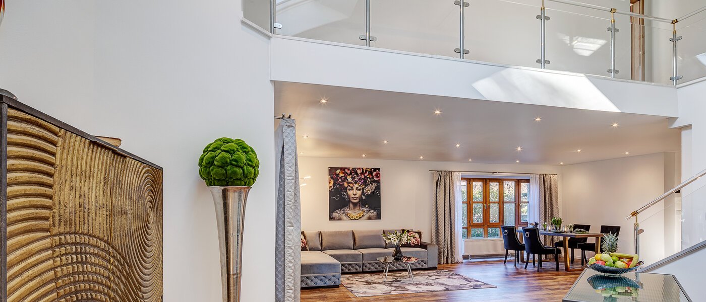 maison Baldham 01 pièce à vivre 12920