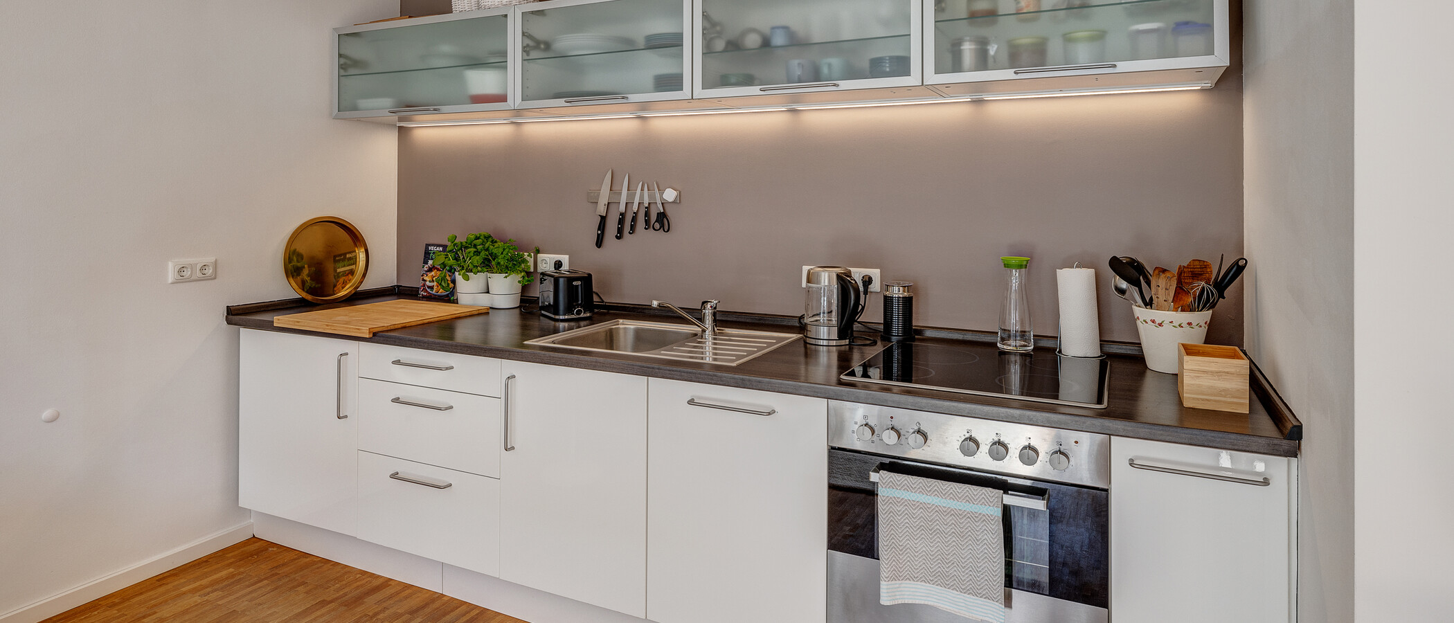 appartement München Untersendling 01 cuisine 12922