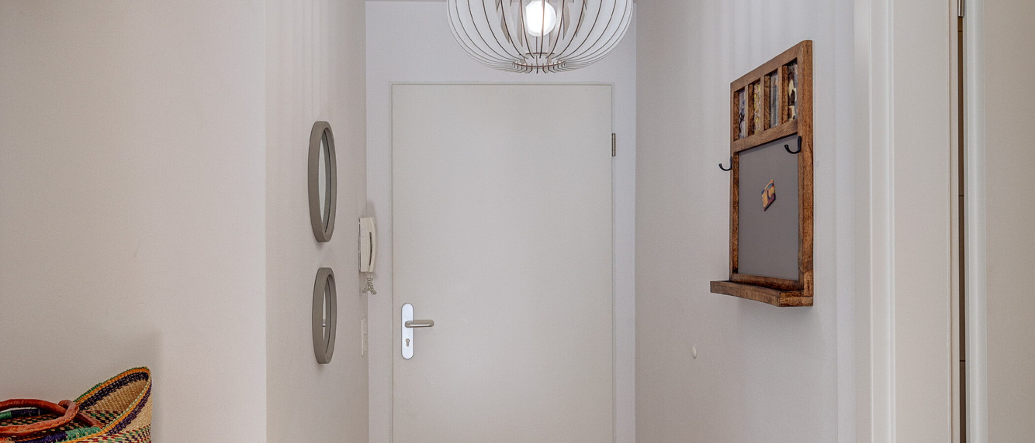appartement München Untersendling 02 entrée/couloir 12922