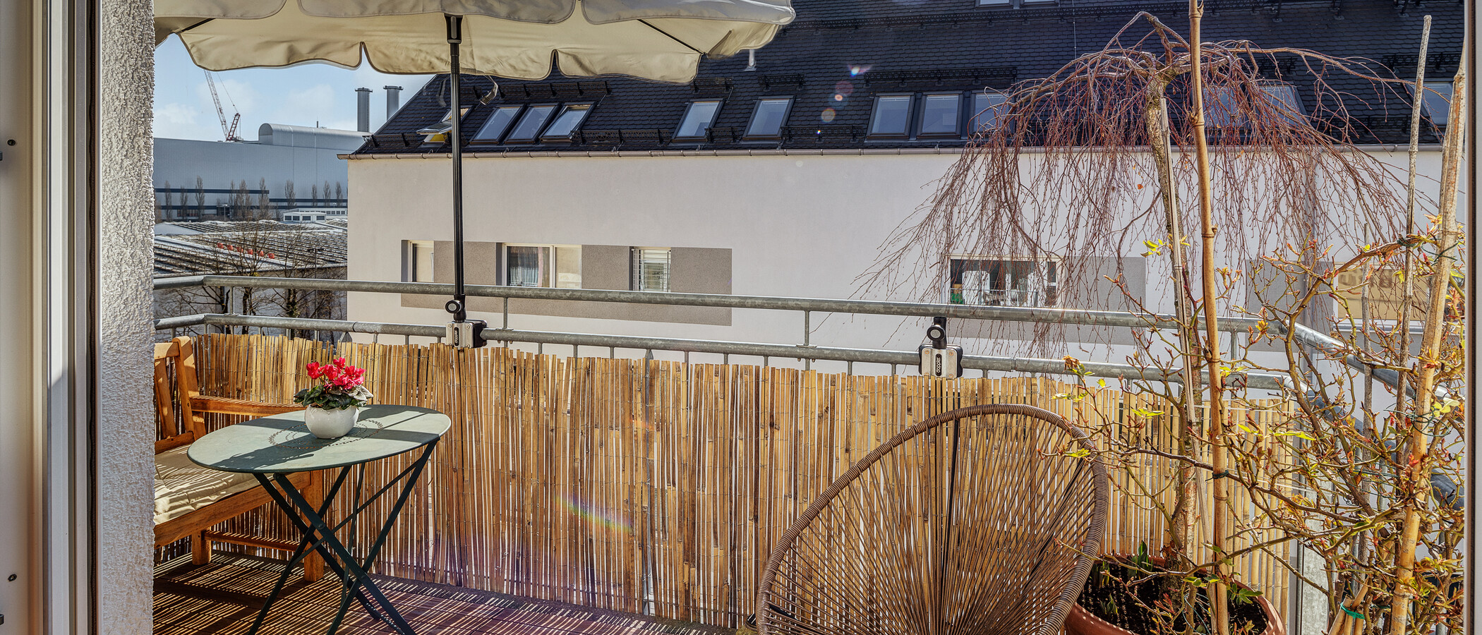 appartement München Untersendling 01 balcon 12922