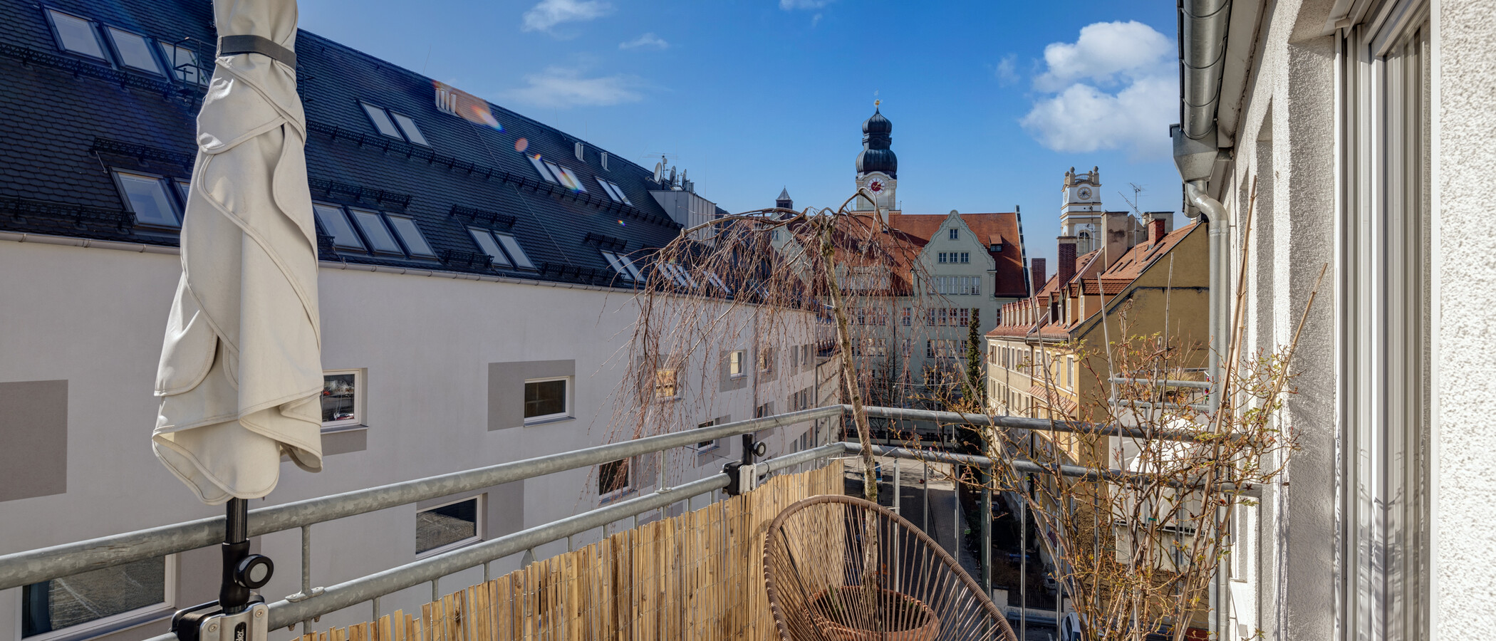 appartement München Untersendling 02 balcon 12922