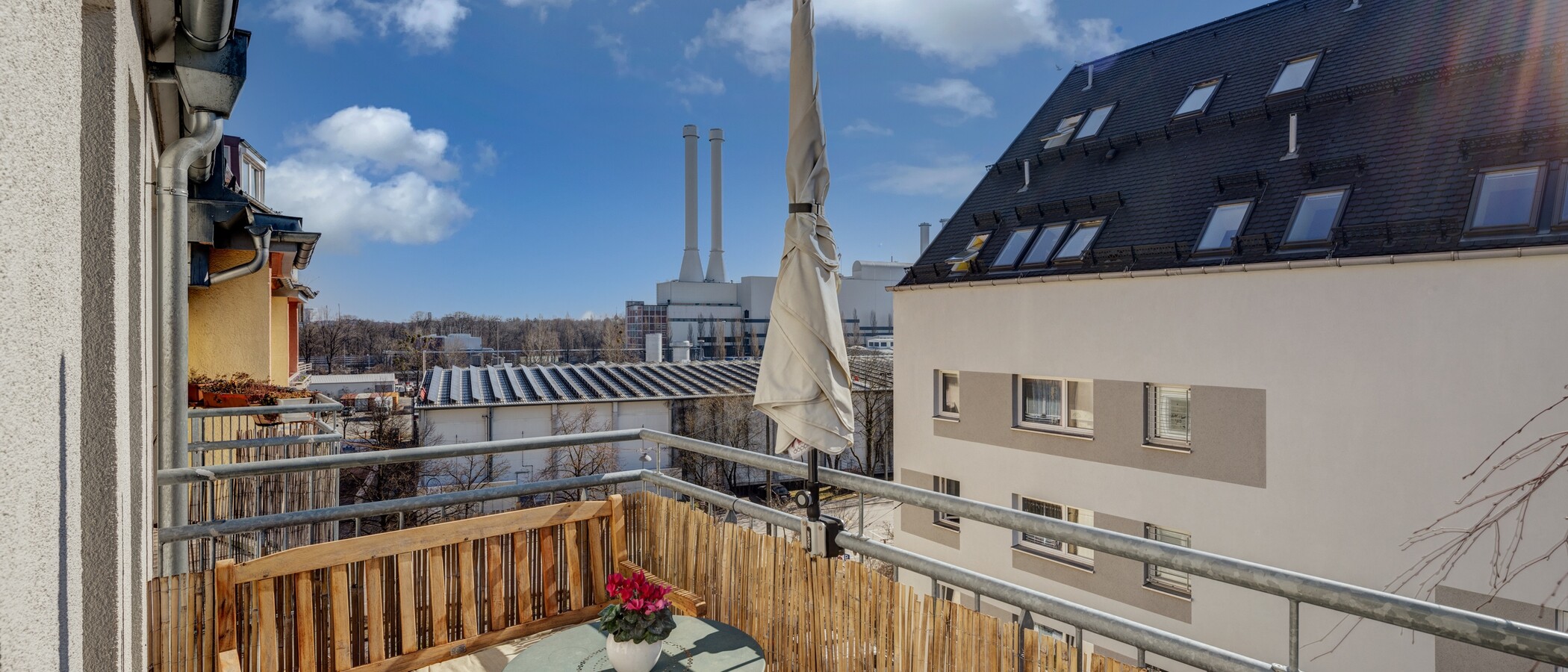 appartement München Untersendling 03 balcon 12922