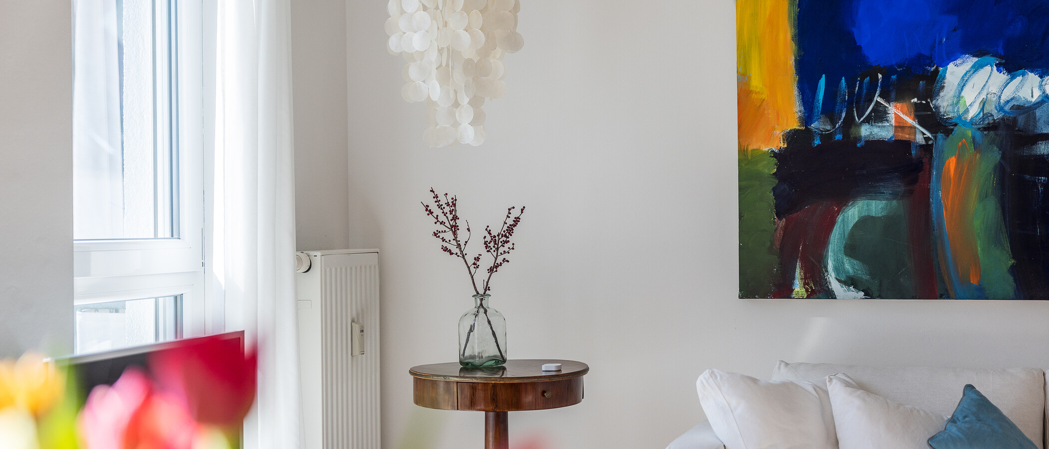 appartement München Untersendling 03 pièce à vivre 12922