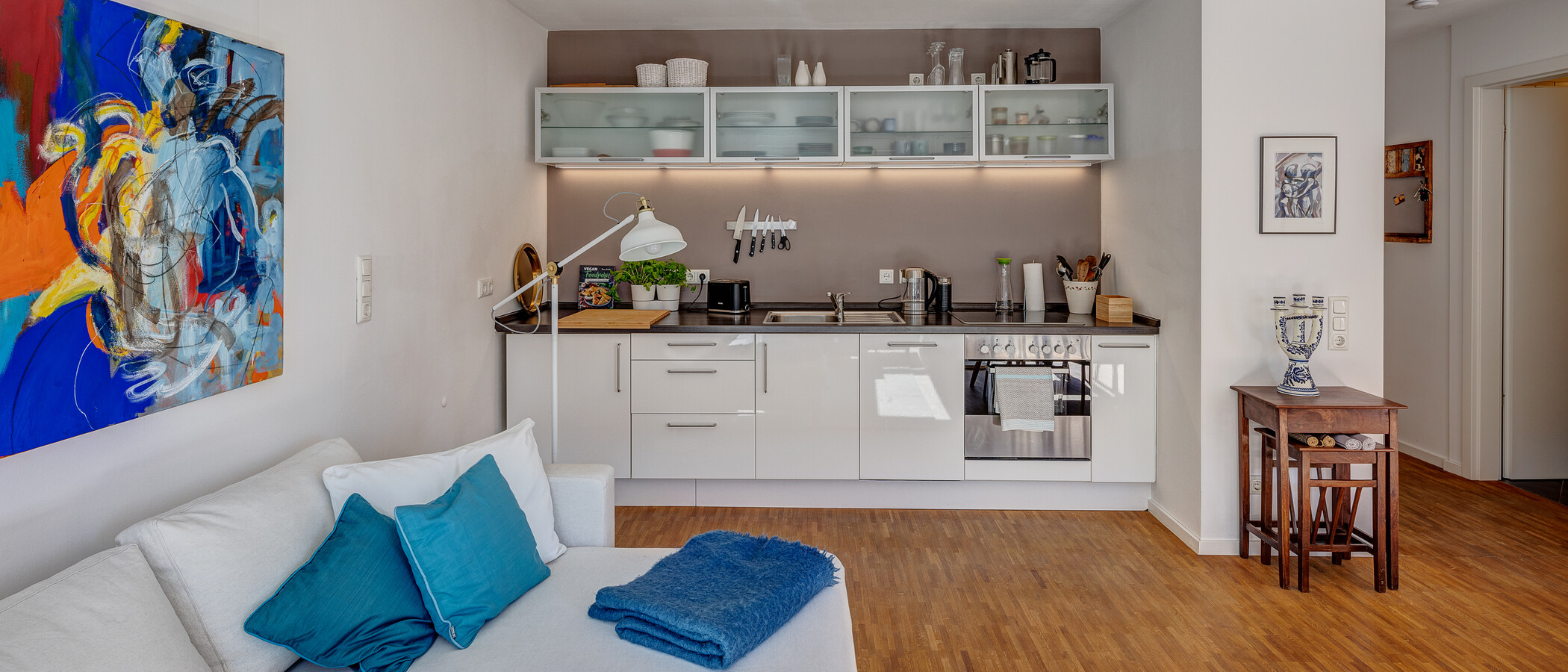 appartement München Untersendling 04 pièce à vivre 12922