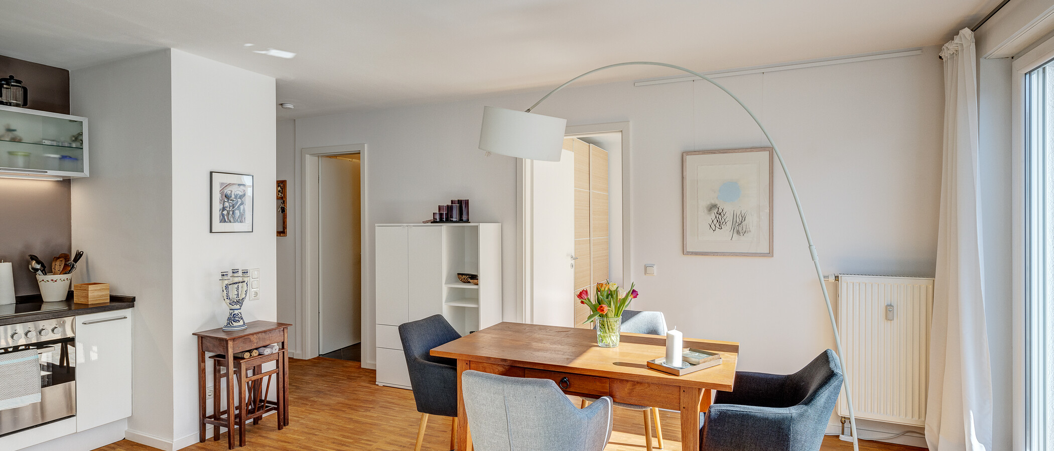 appartement München Untersendling 05 pièce à vivre 12922